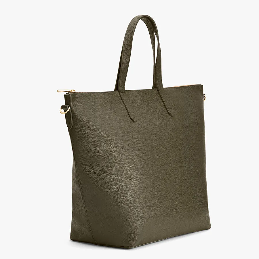 Oversized Carryall Tote