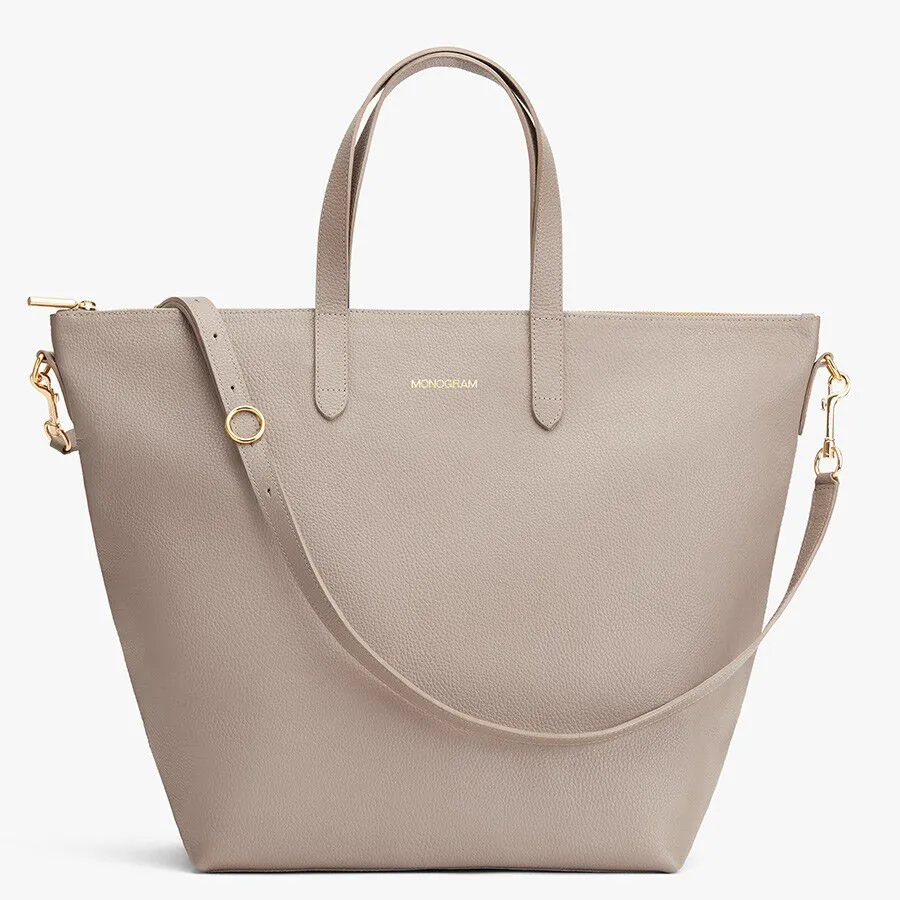 Oversized Carryall Tote