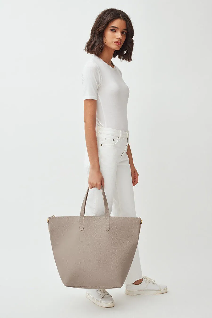 Oversized Carryall Tote