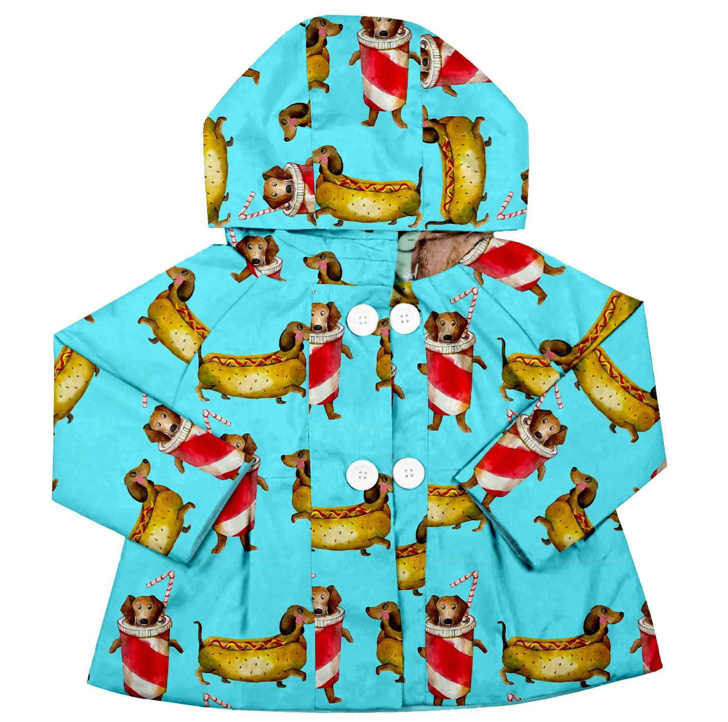 Party Dogs Raincoat