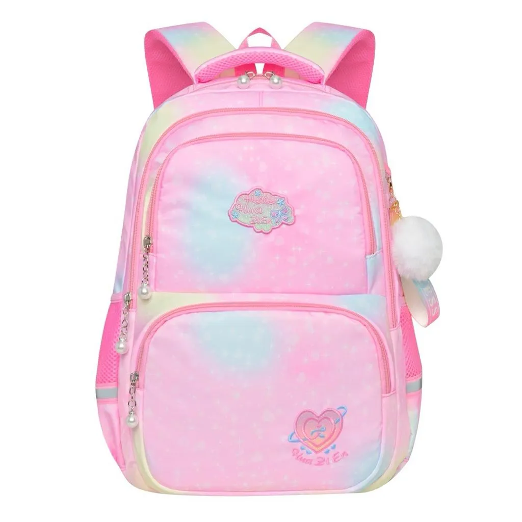 Pink School backpack For Children 4225