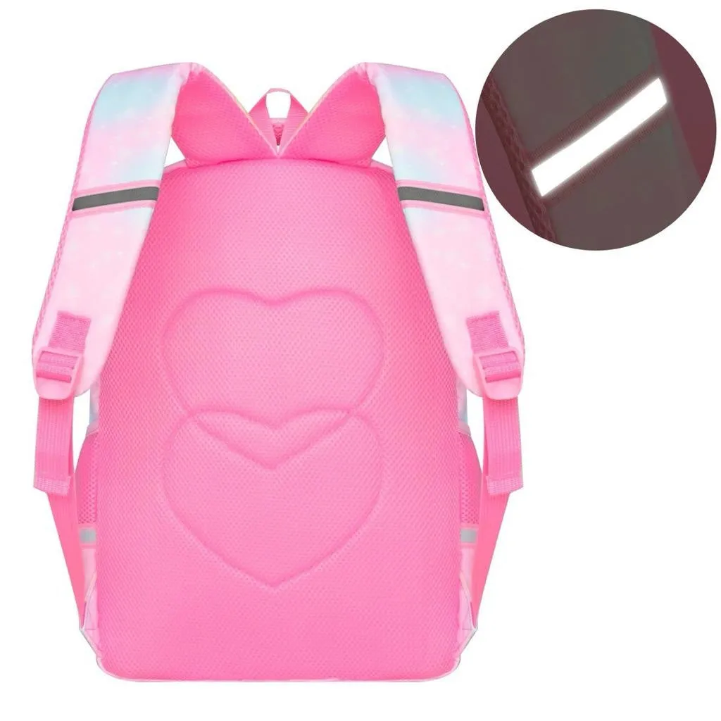 Pink School backpack For Children 4225