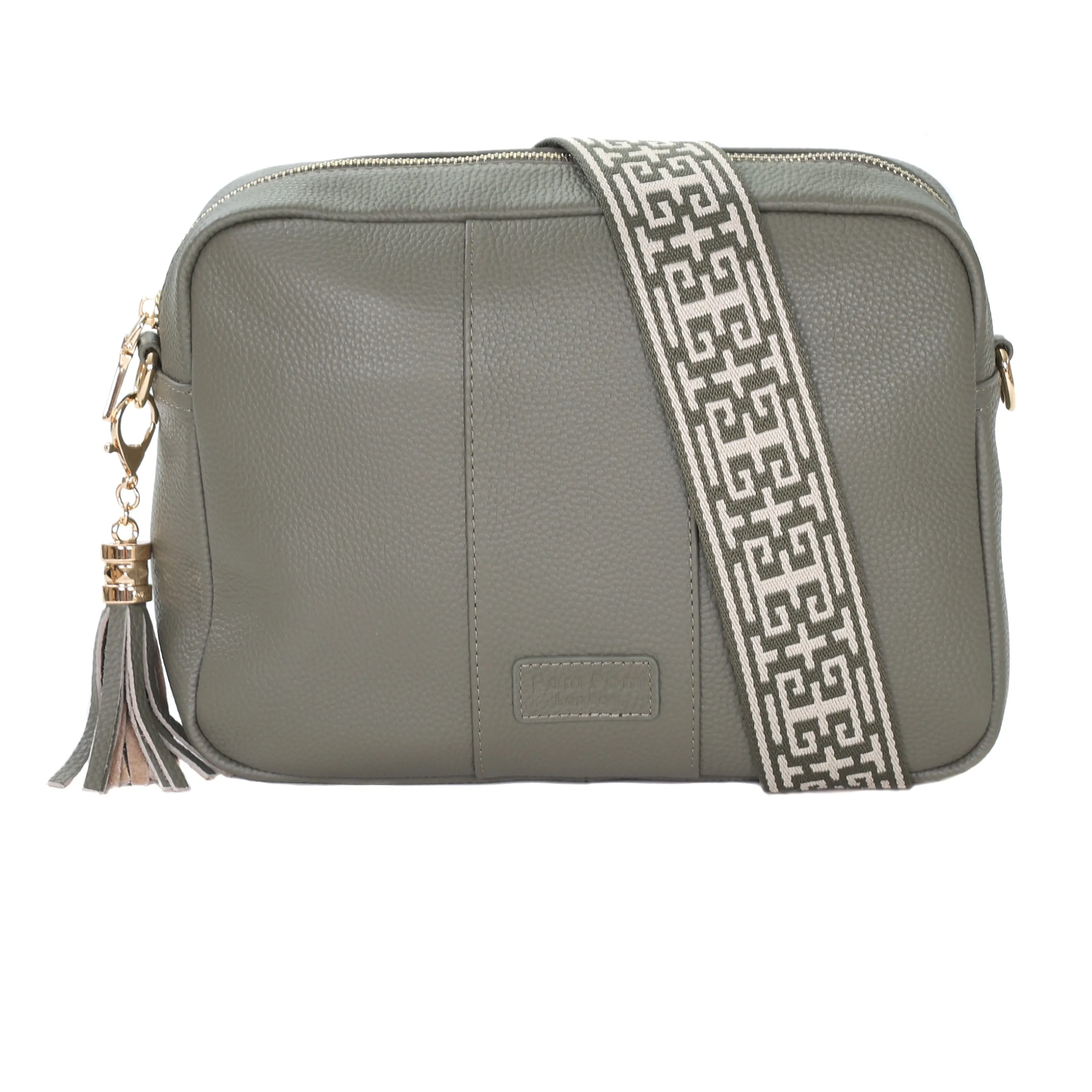 Pom Pom London City Plus Bag Sage Green