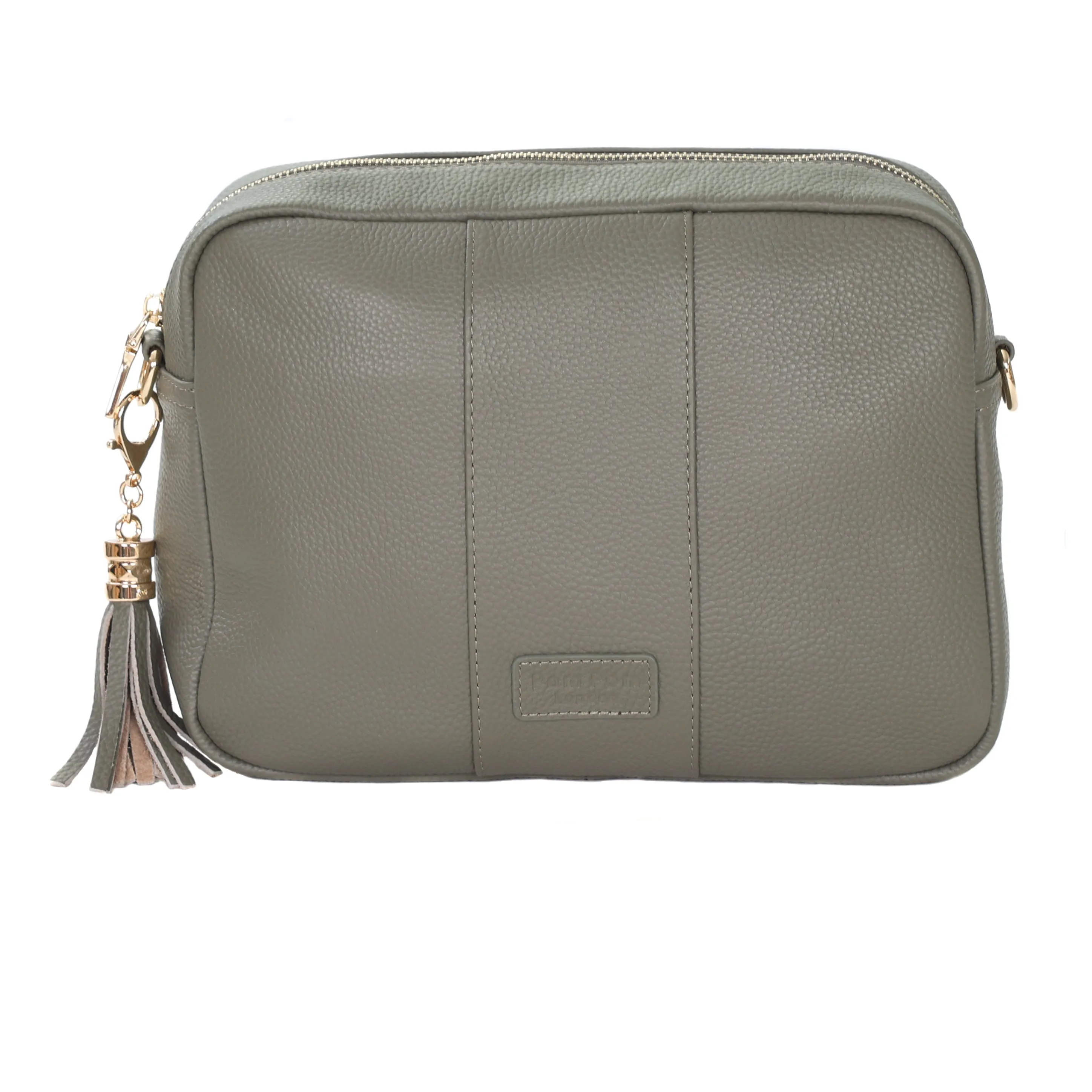 Pom Pom London City Plus Bag Sage Green