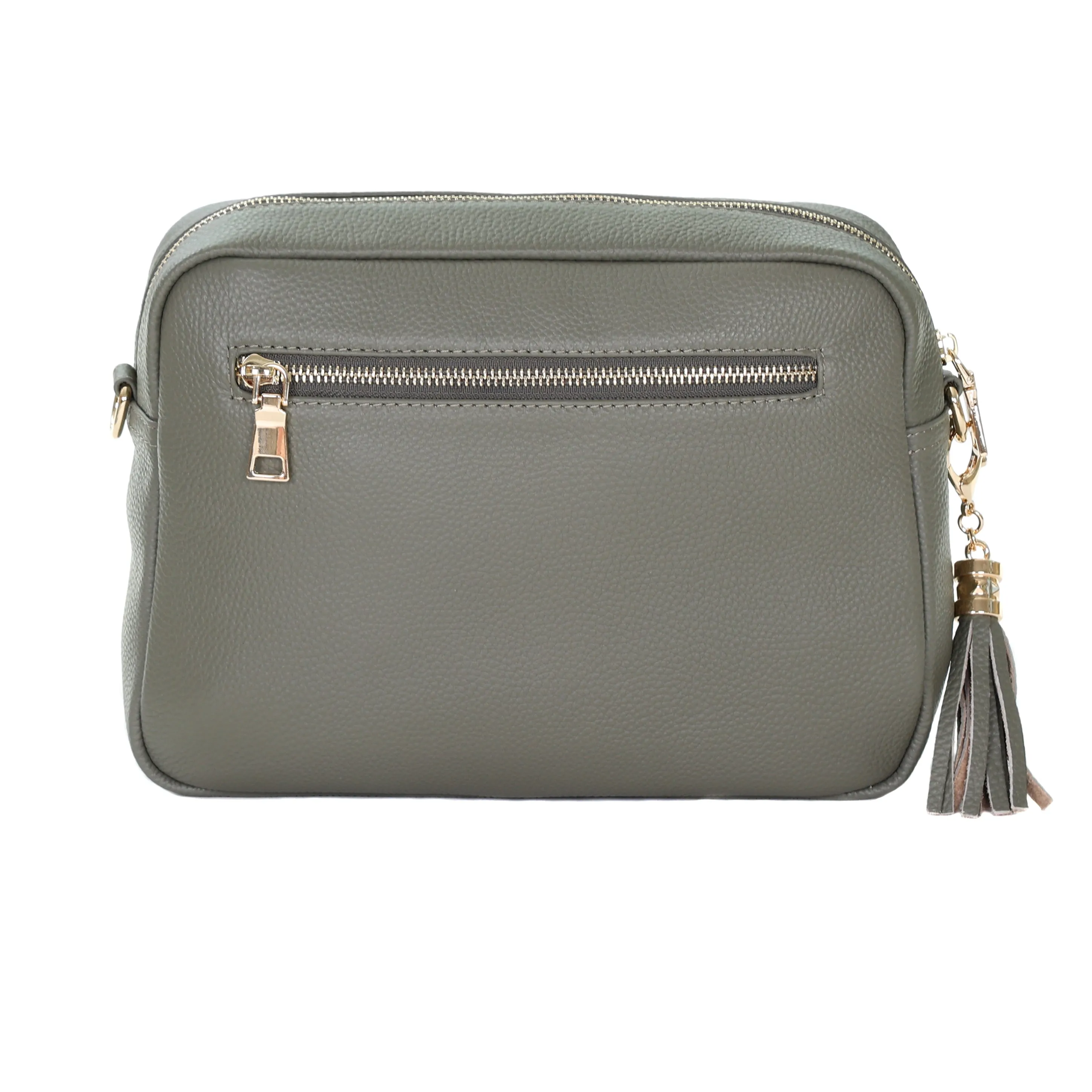 Pom Pom London City Plus Bag Sage Green