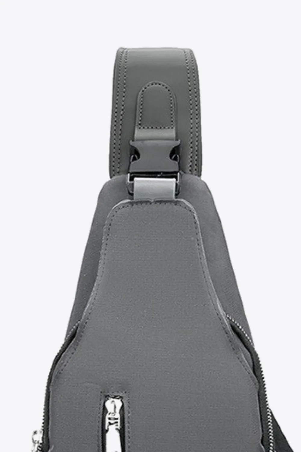 PU Leather Waterproof Sling Bag