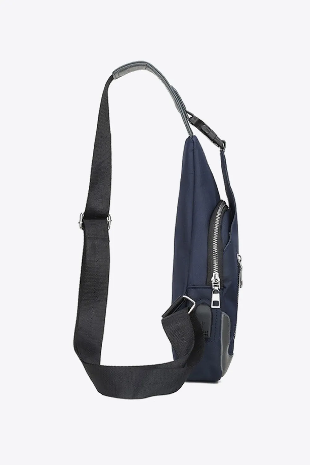 PU Leather Waterproof Sling Bag