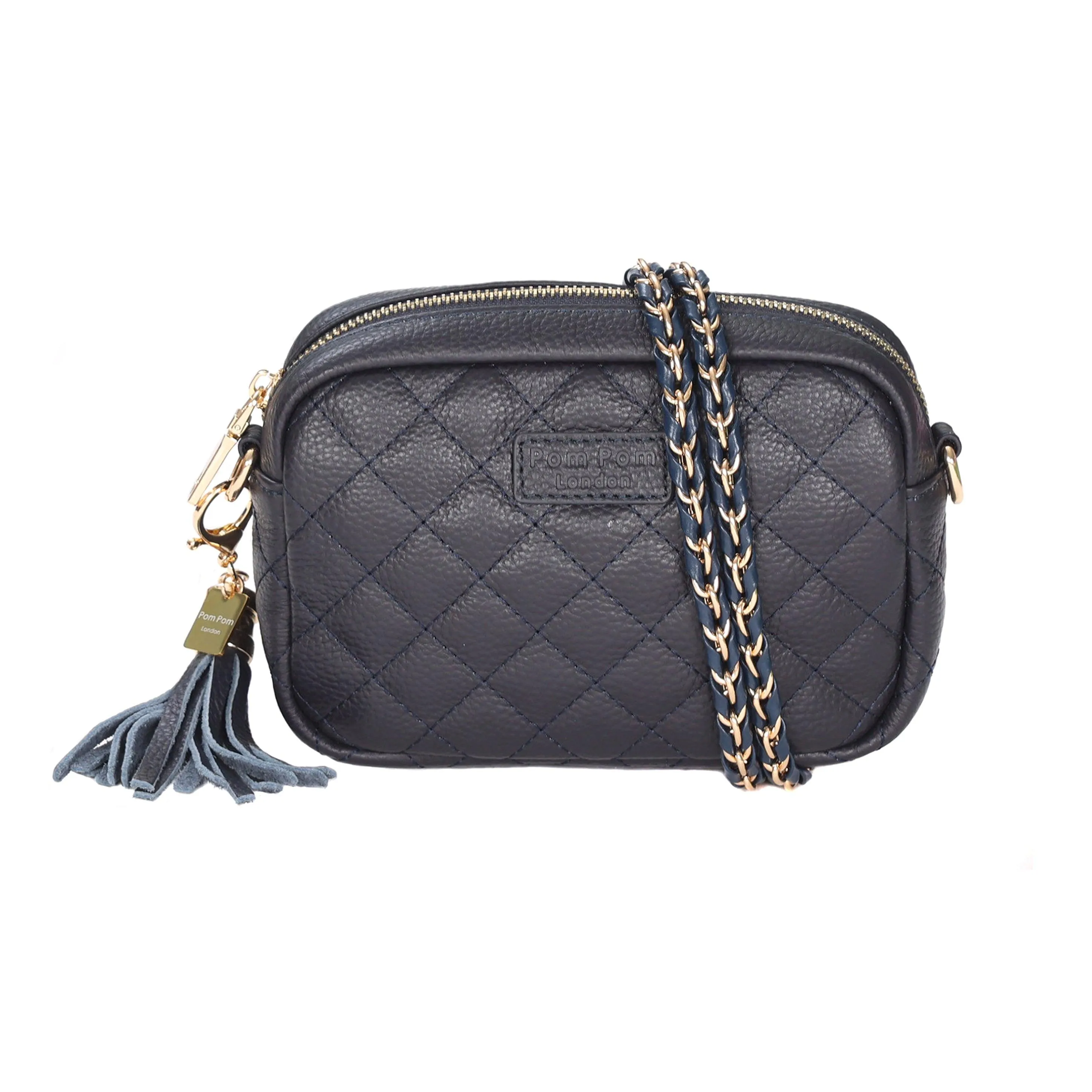 Quilted City MINI Bag Navy & Accessories