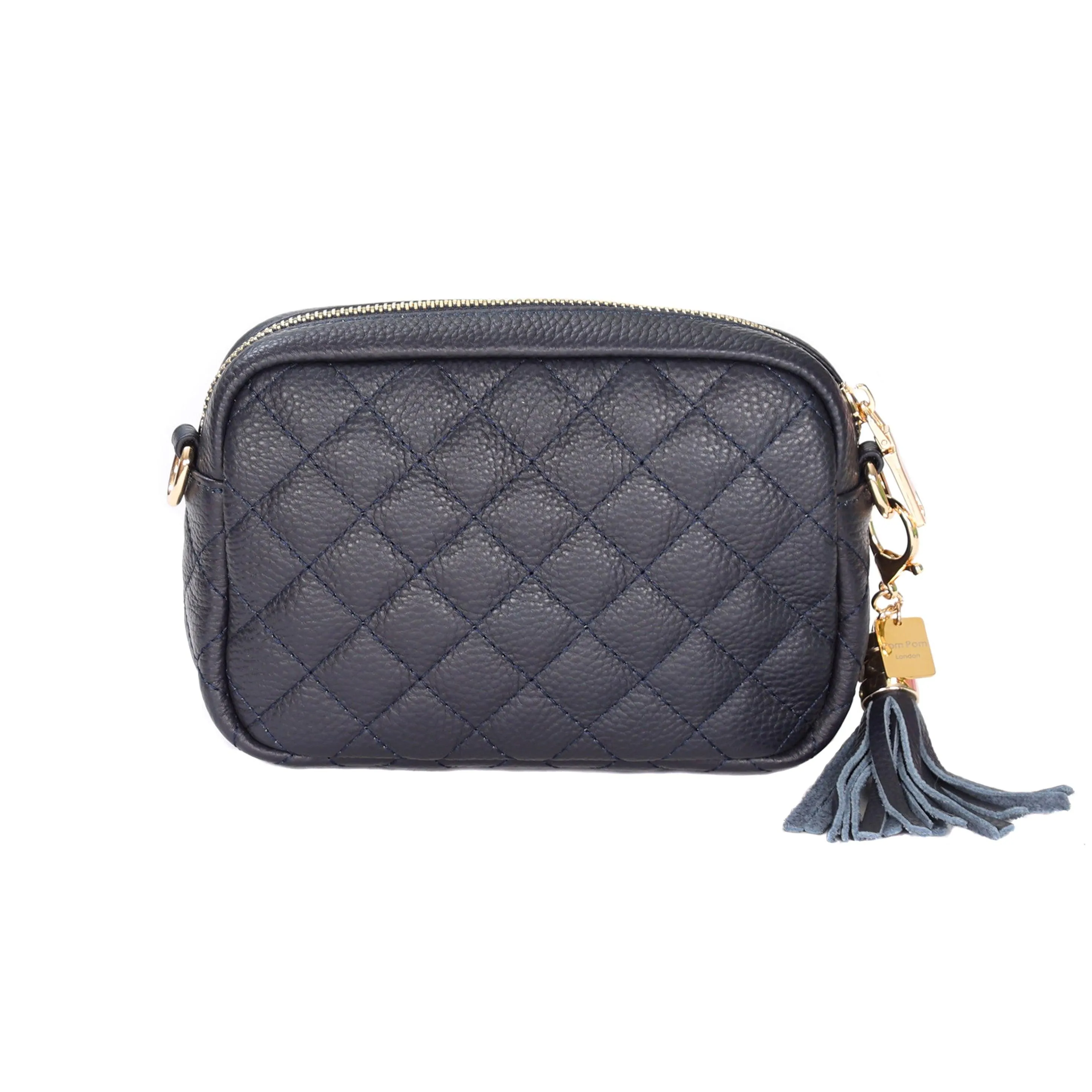 Quilted City MINI Bag Navy & Accessories