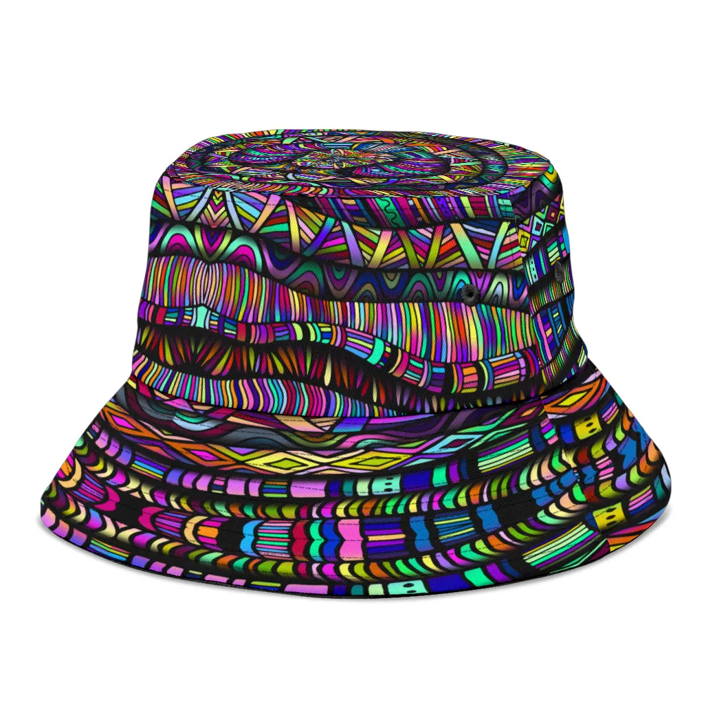 Rainbow Tribe Bucket Hat