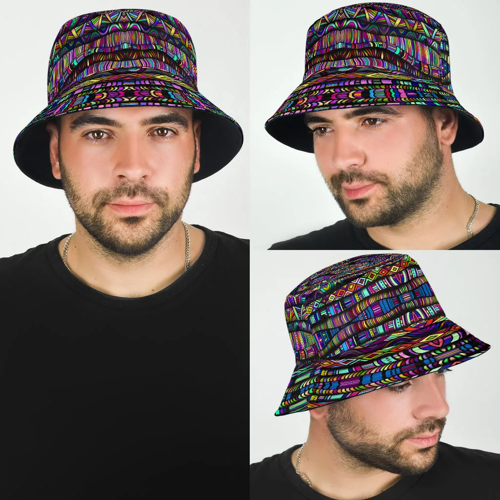 Rainbow Tribe Bucket Hat