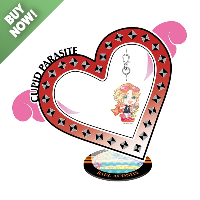 Raul - Cupid Parasite Acrylic Chibi Charm/Standee Hybrid