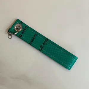 Recycled Cement Wrist Key Chain