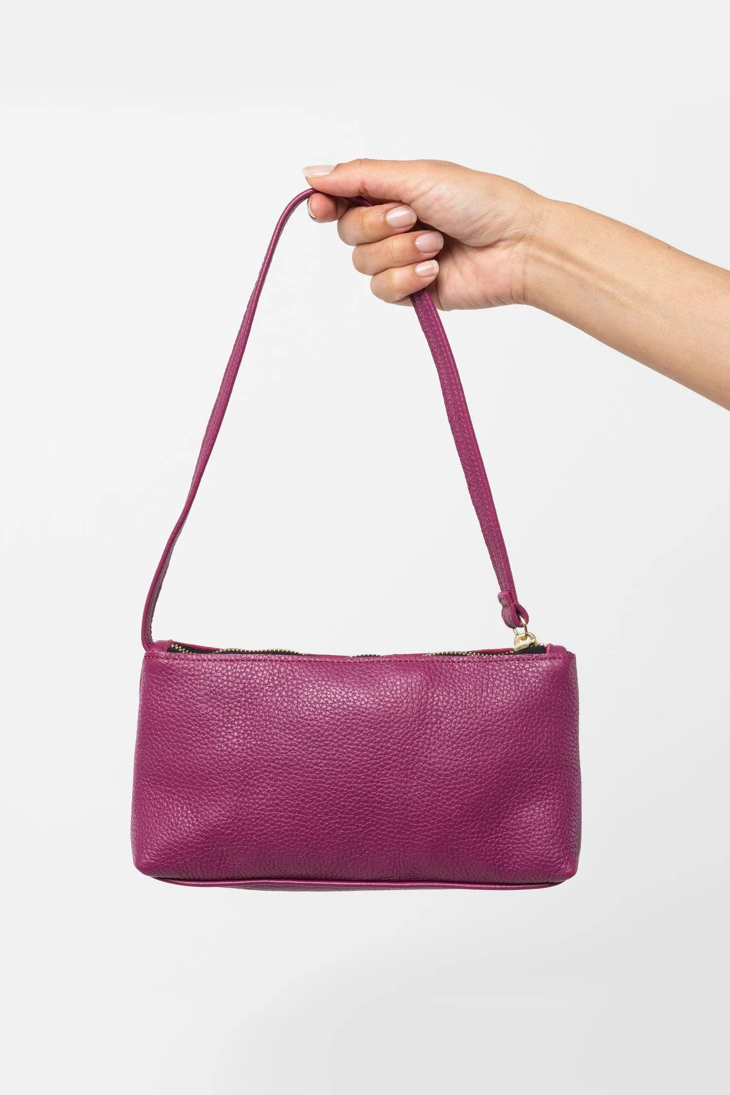 RLH3468 - Leather Zip Pochette