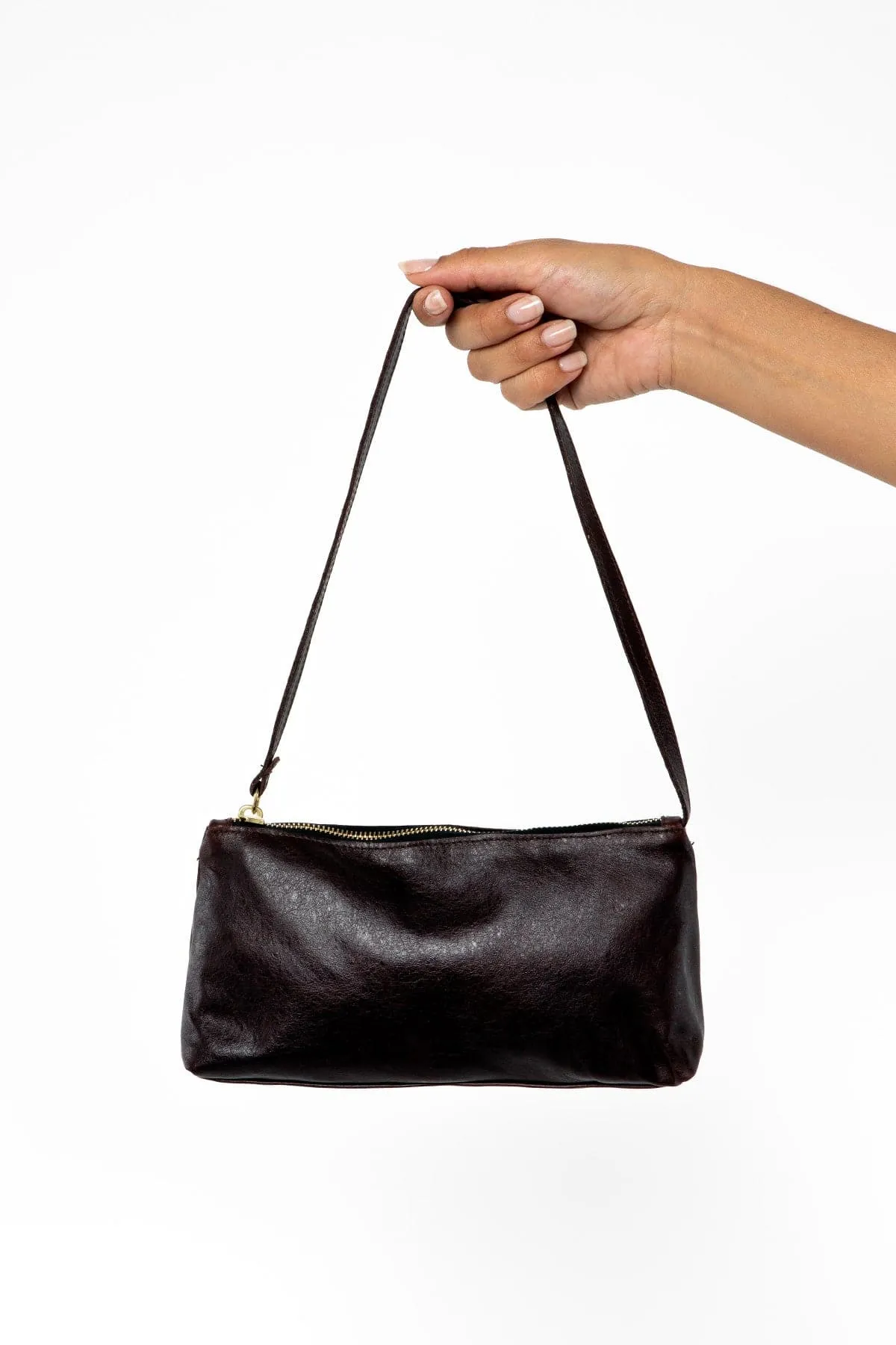 RLH3468 - Leather Zip Pochette