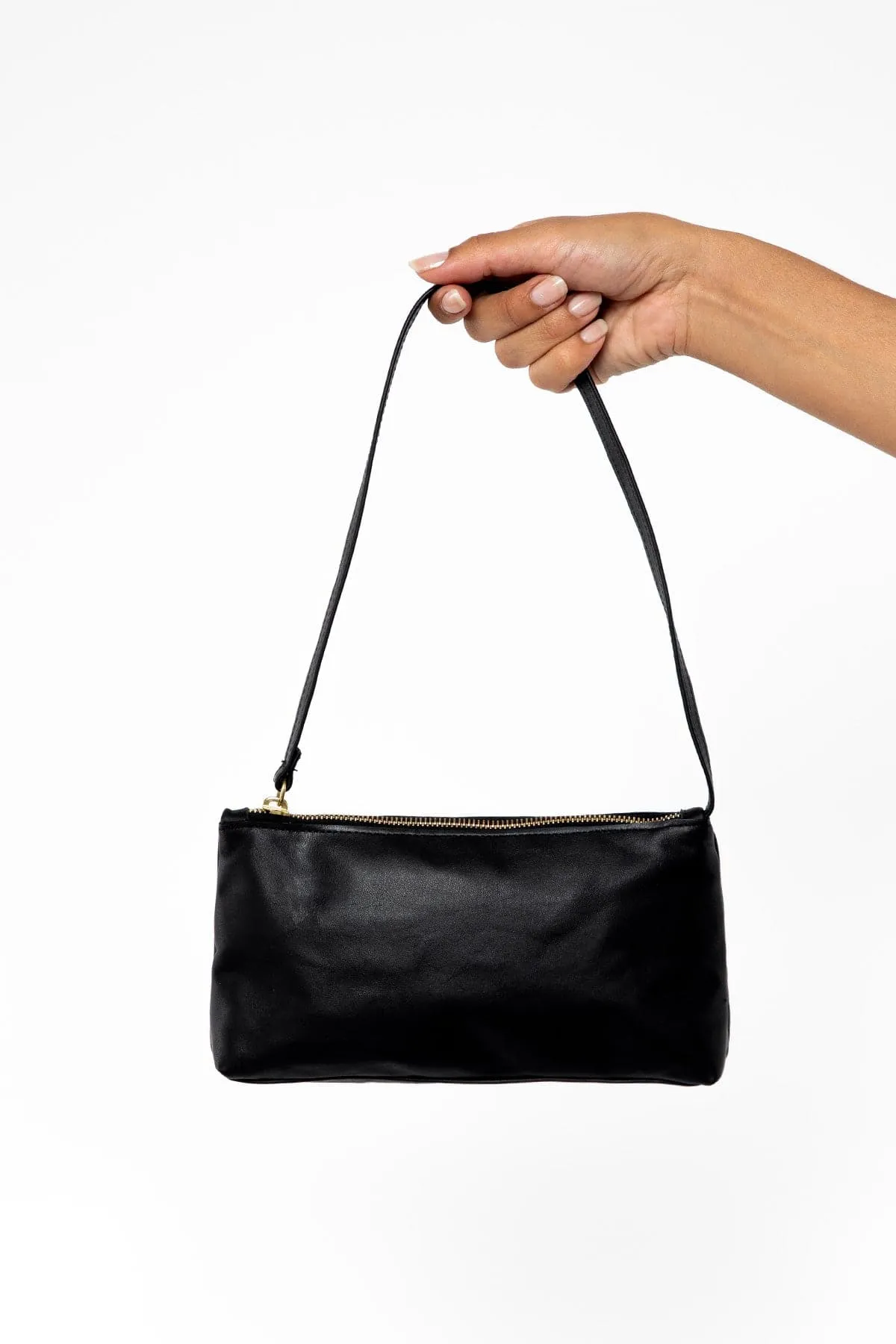 RLH3468 - Leather Zip Pochette