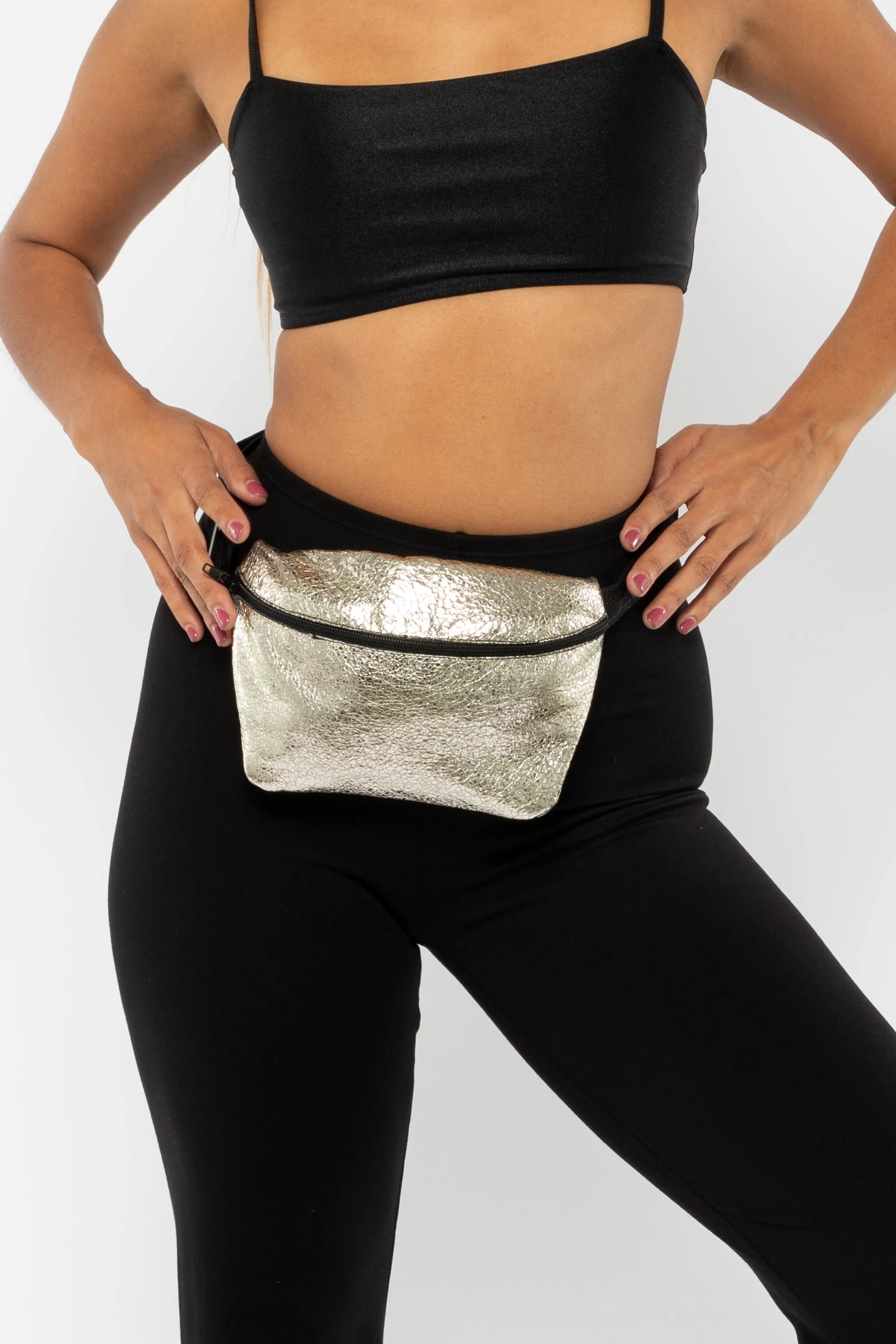 RLH3489 - Leather Fanny Pack