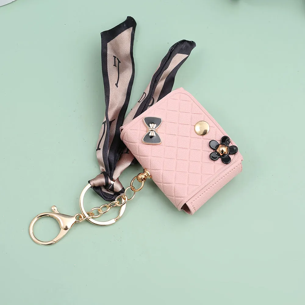 Royal 2in1 Leather Keychain And Coin pouch.