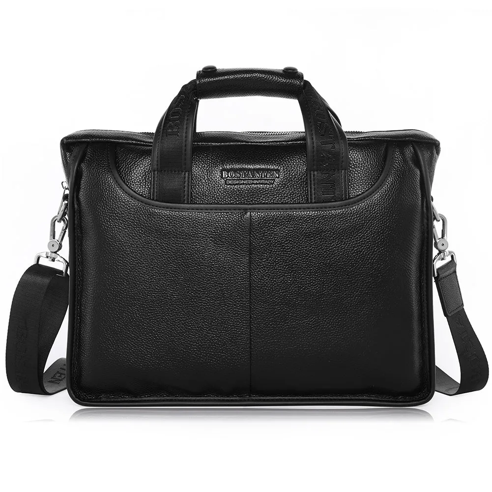 Royal Retro Leather Briefcase | 14' Laptop