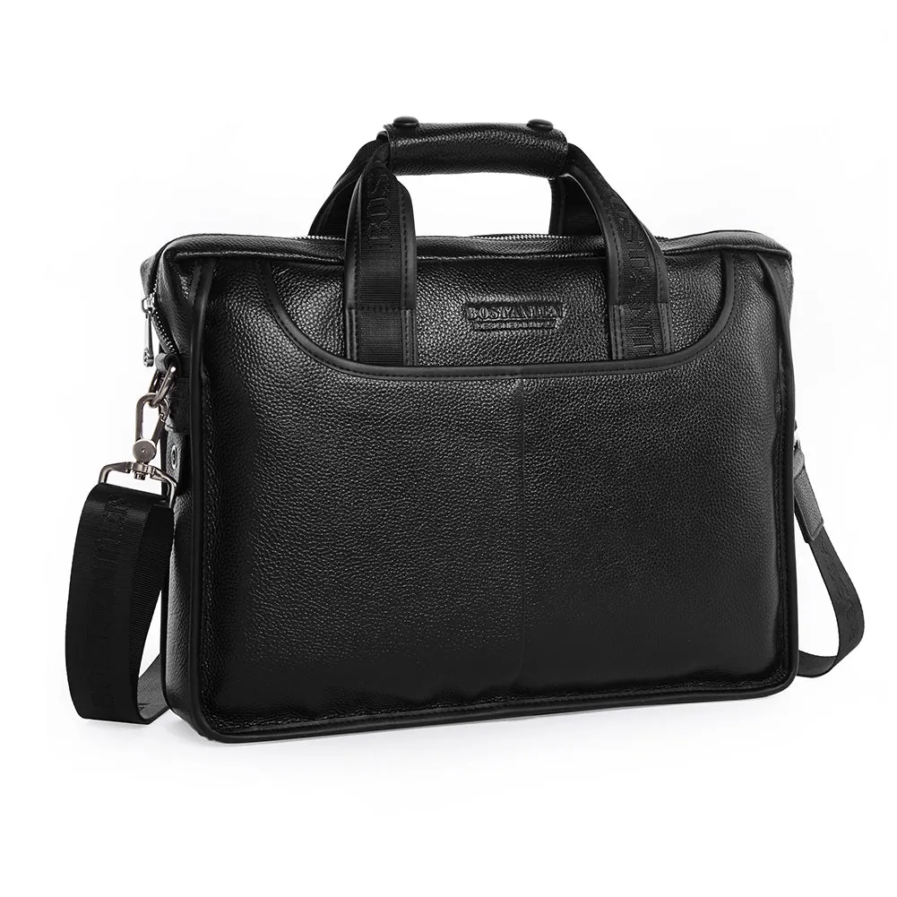 Royal Retro Leather Briefcase | 14' Laptop