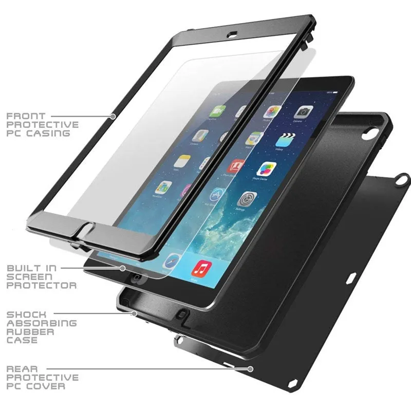 Rugged Dual-Layer Hybrid Protective Defense Case Cover