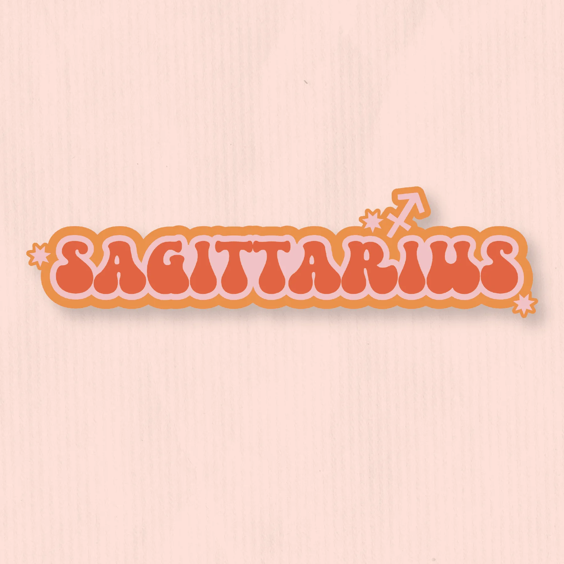 Sagittarius Sticker