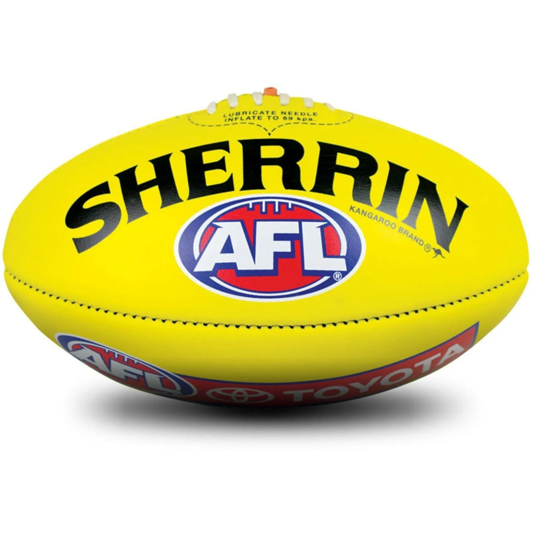 Sherrin Kangaroo Brand Offical Game Ball