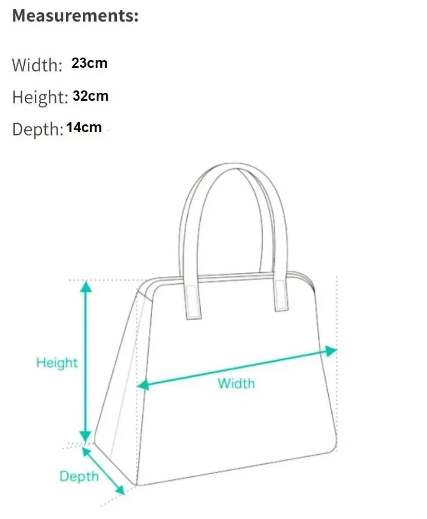 Skin Handbag For Girls 932-5