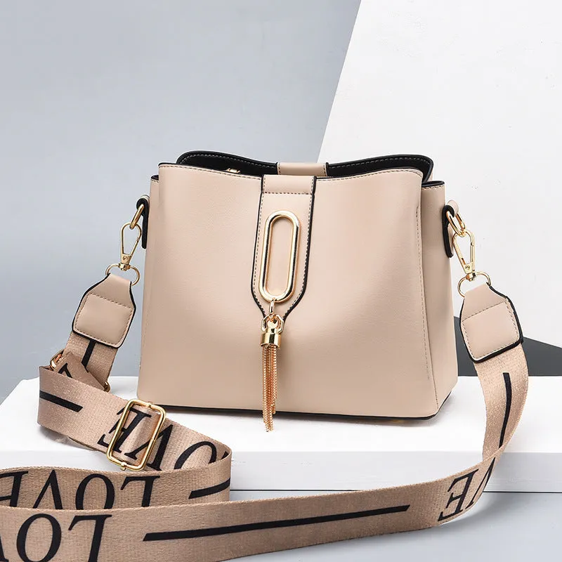 Small Bags Shoulder Messenger Bag All-match Pure Trend Color Casual Handbag