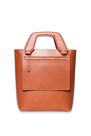 Sofia Tote Bag | Rust