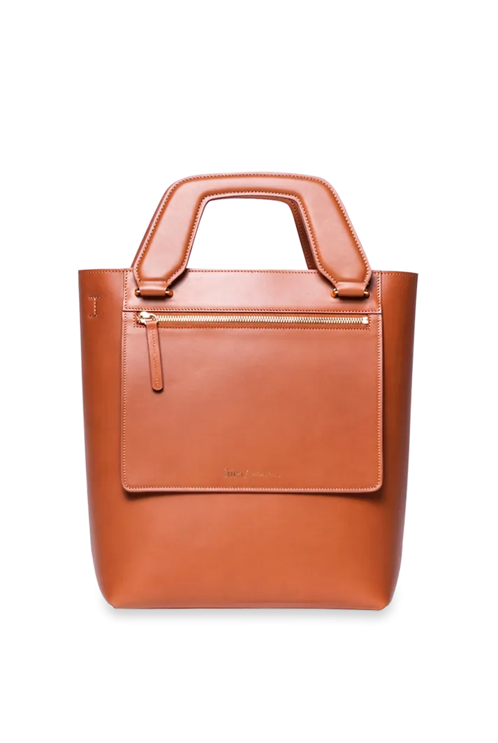 Sofia Tote Bag | Rust