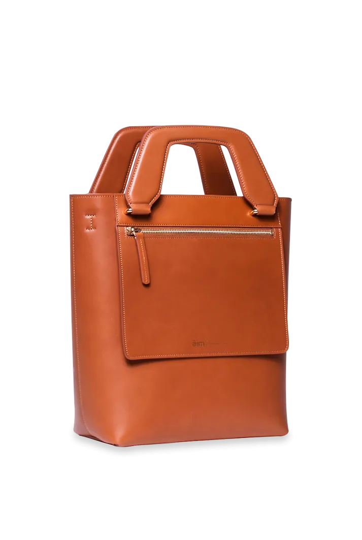 Sofia Tote Bag | Rust