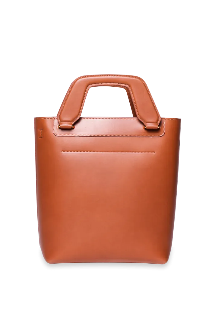 Sofia Tote Bag | Rust