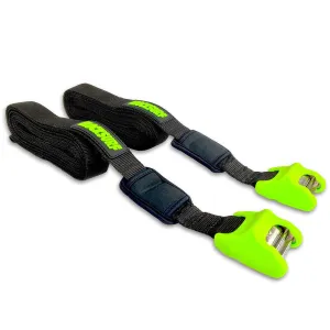 SUP & Surfboard Tie Down Straps | Premium Roof Rack Straps