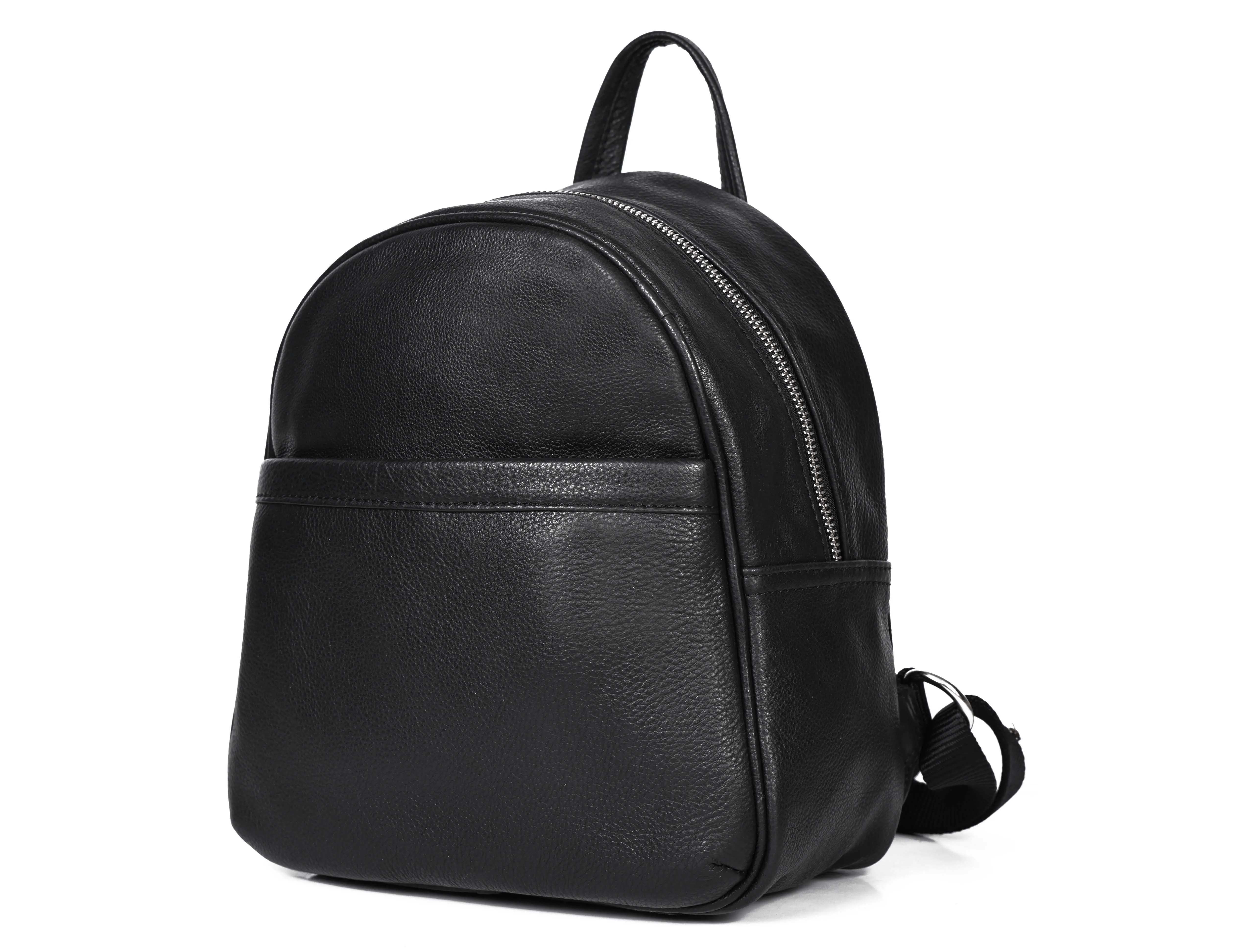 Tan NDM Leather Backpack: Elevate Your Style with Timeless Elegance. Art: BG-1580