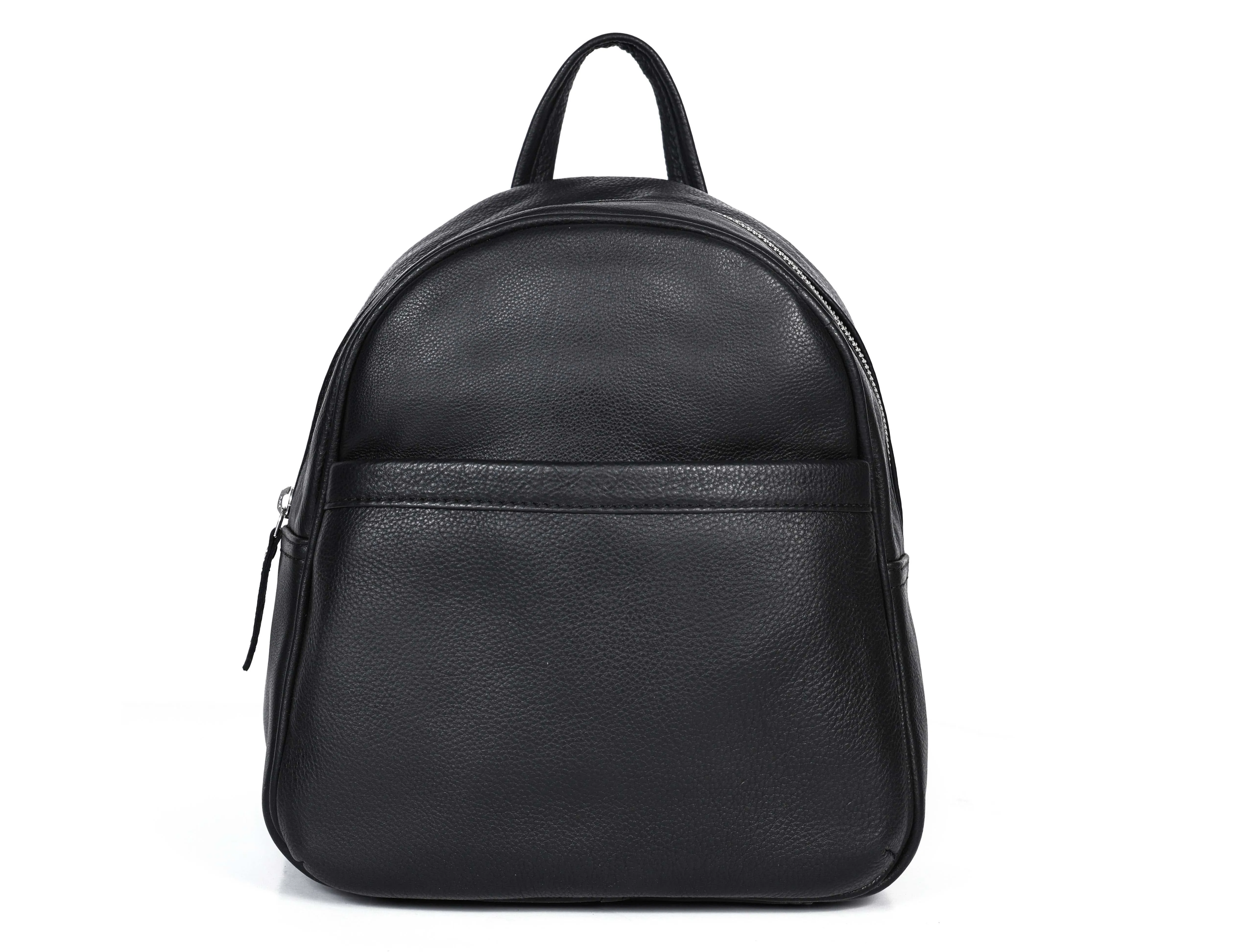 Tan NDM Leather Backpack: Elevate Your Style with Timeless Elegance. Art: BG-1580