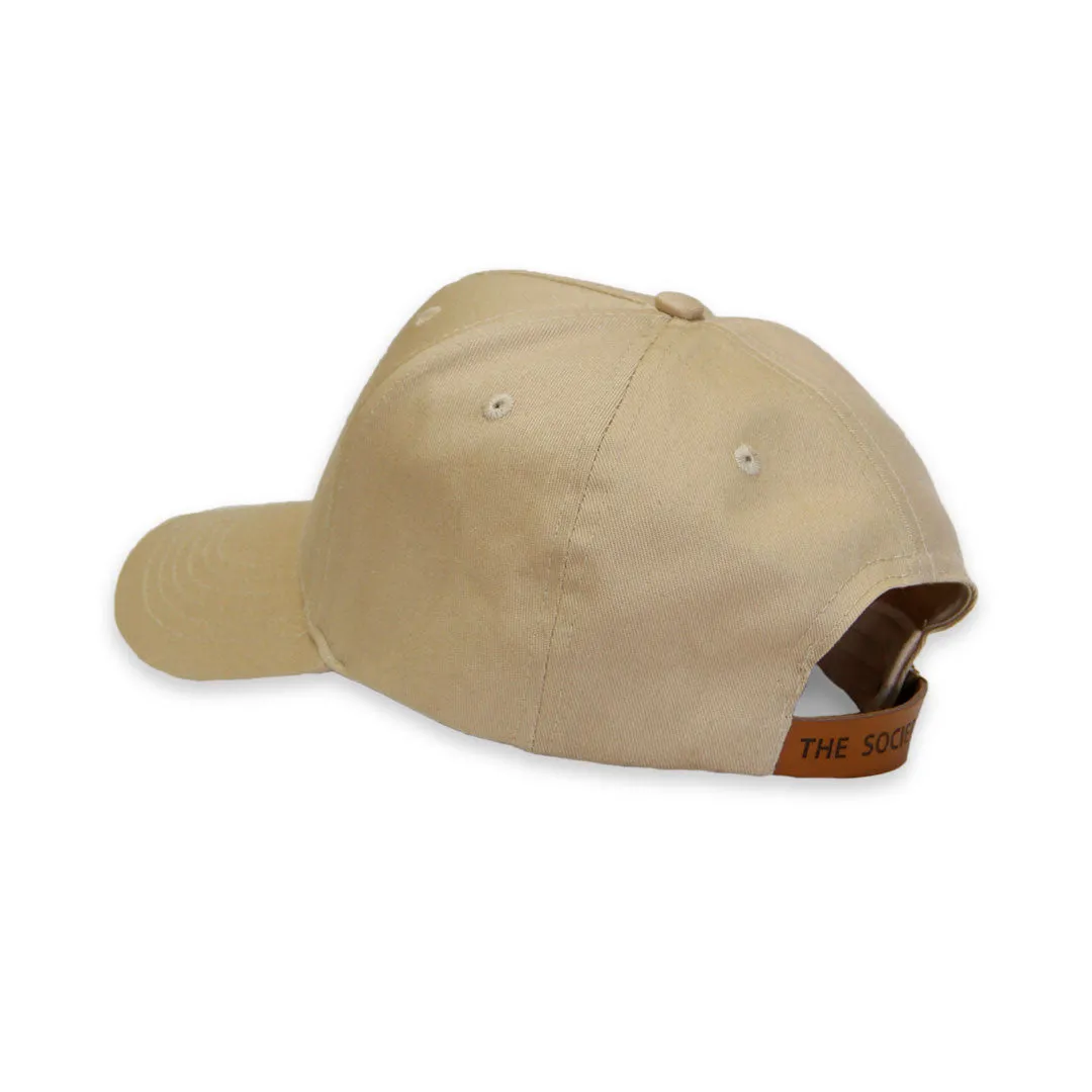 The Society Inc Cap Burlap