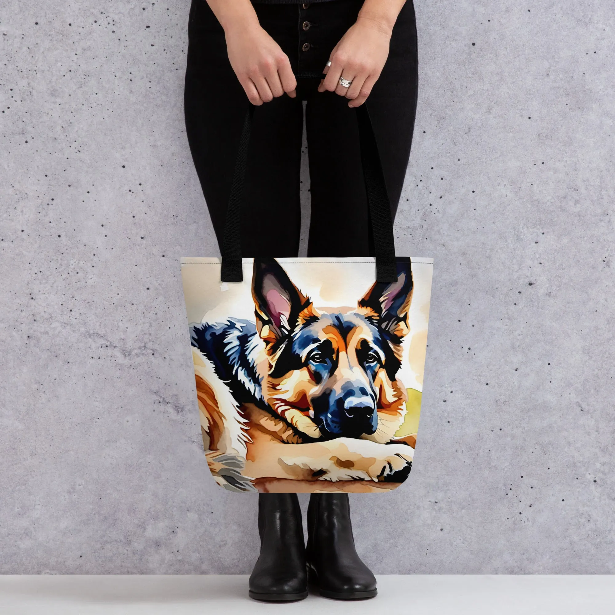 Tote bag - German Shepherd