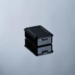 TOYO Trunk Shape Toolbox T-150 BK (Black)