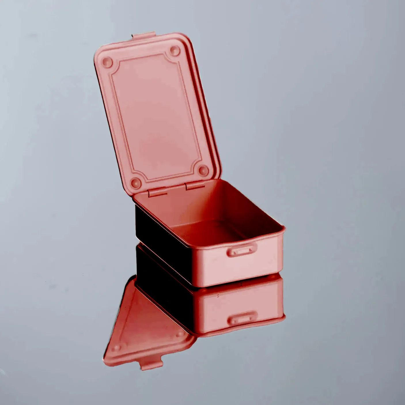 TOYO Trunk Shape Toolbox T-150 R (Red)