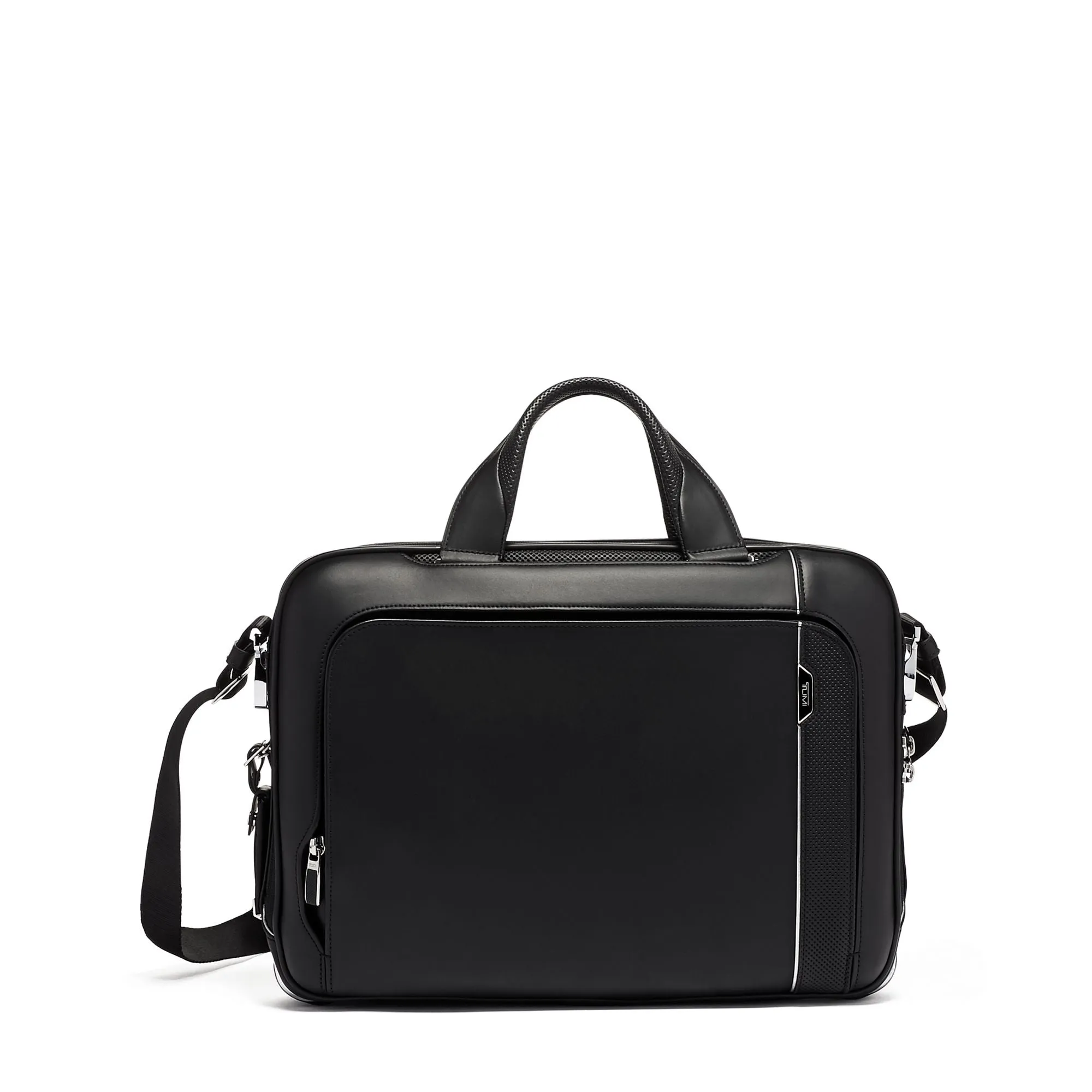 Tumi Arrive Sadler Brief Leather