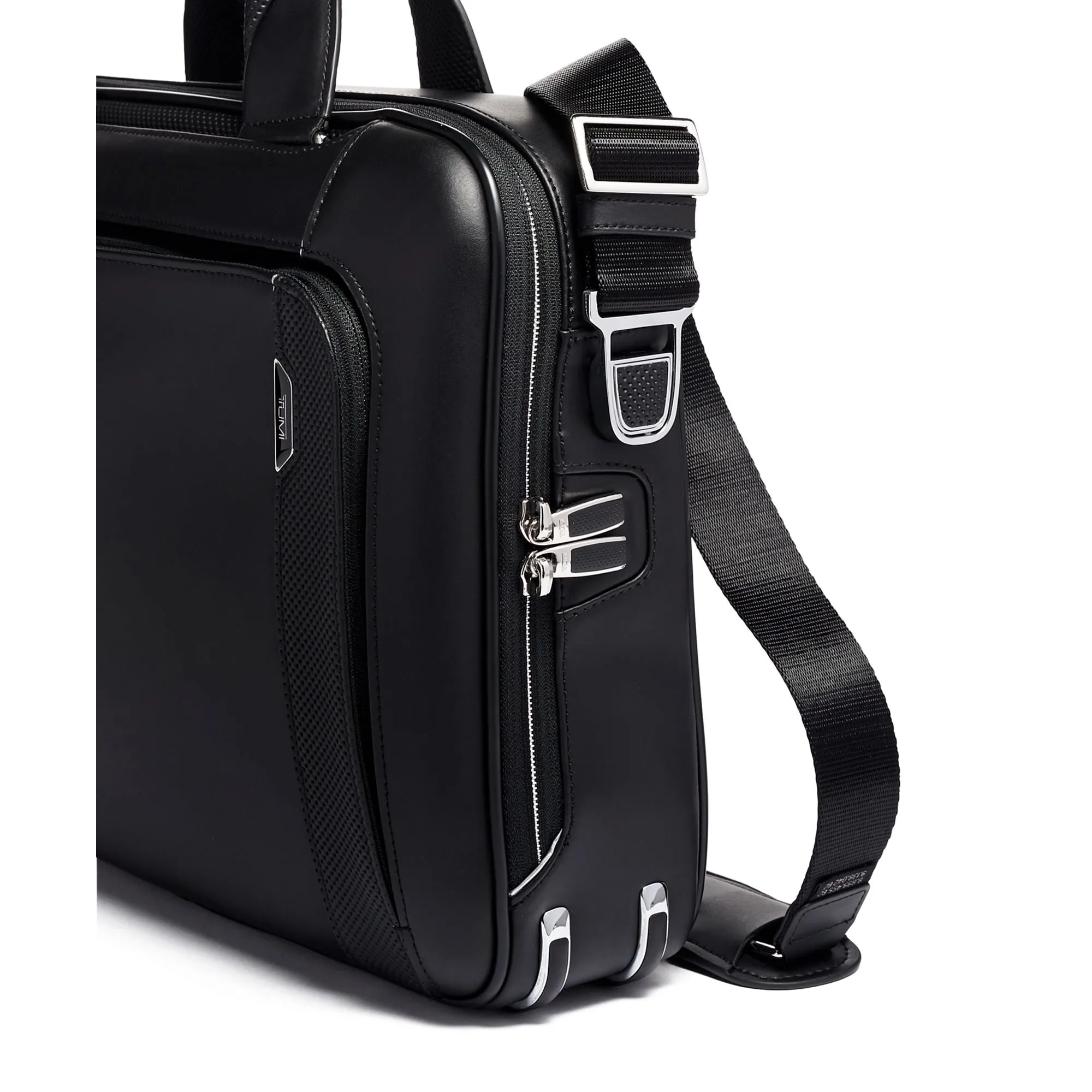 Tumi Arrive Sadler Brief Leather