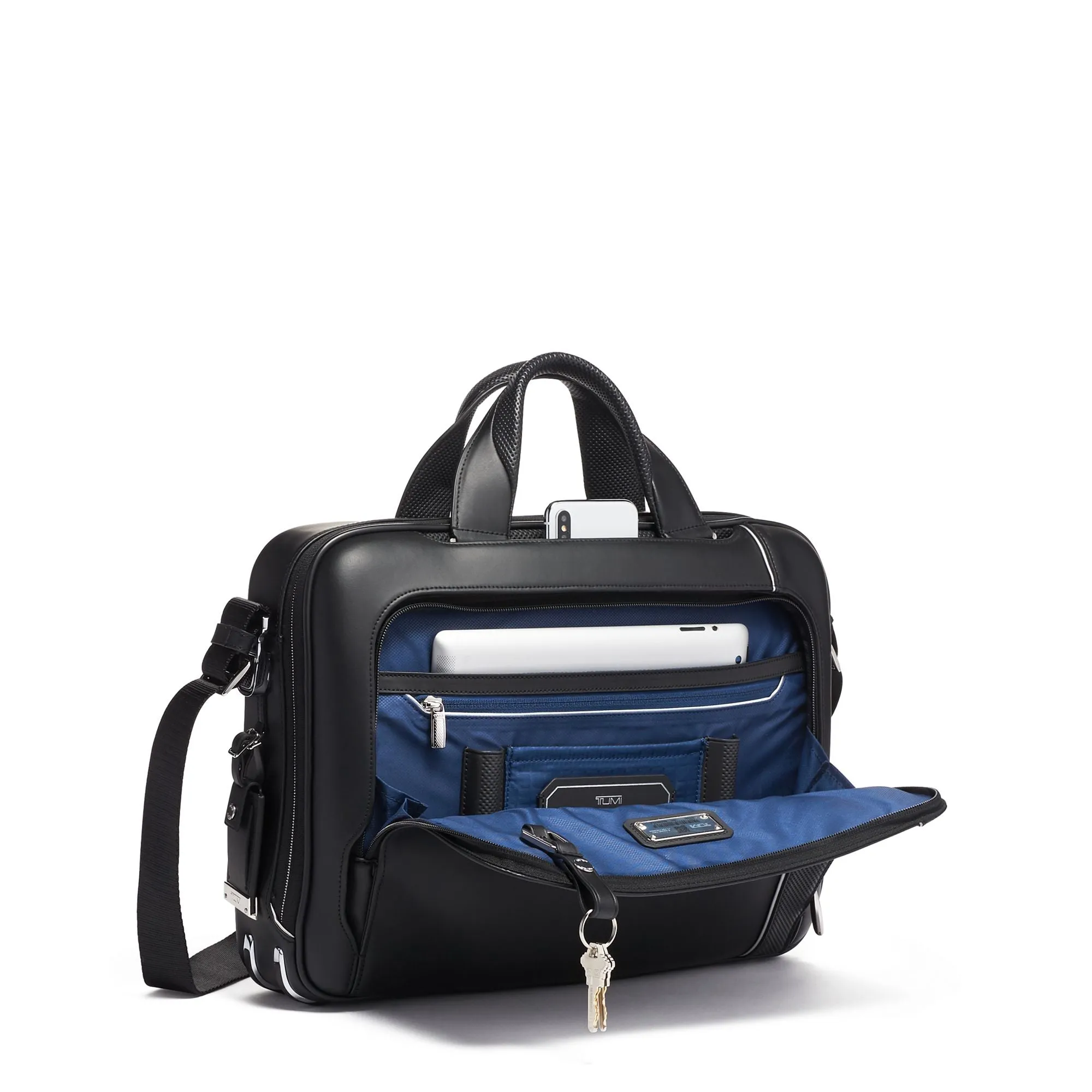 Tumi Arrive Sadler Brief Leather