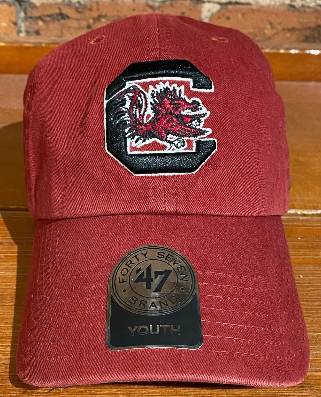 USC Gamecocks YOUTH hat - 47 Brand