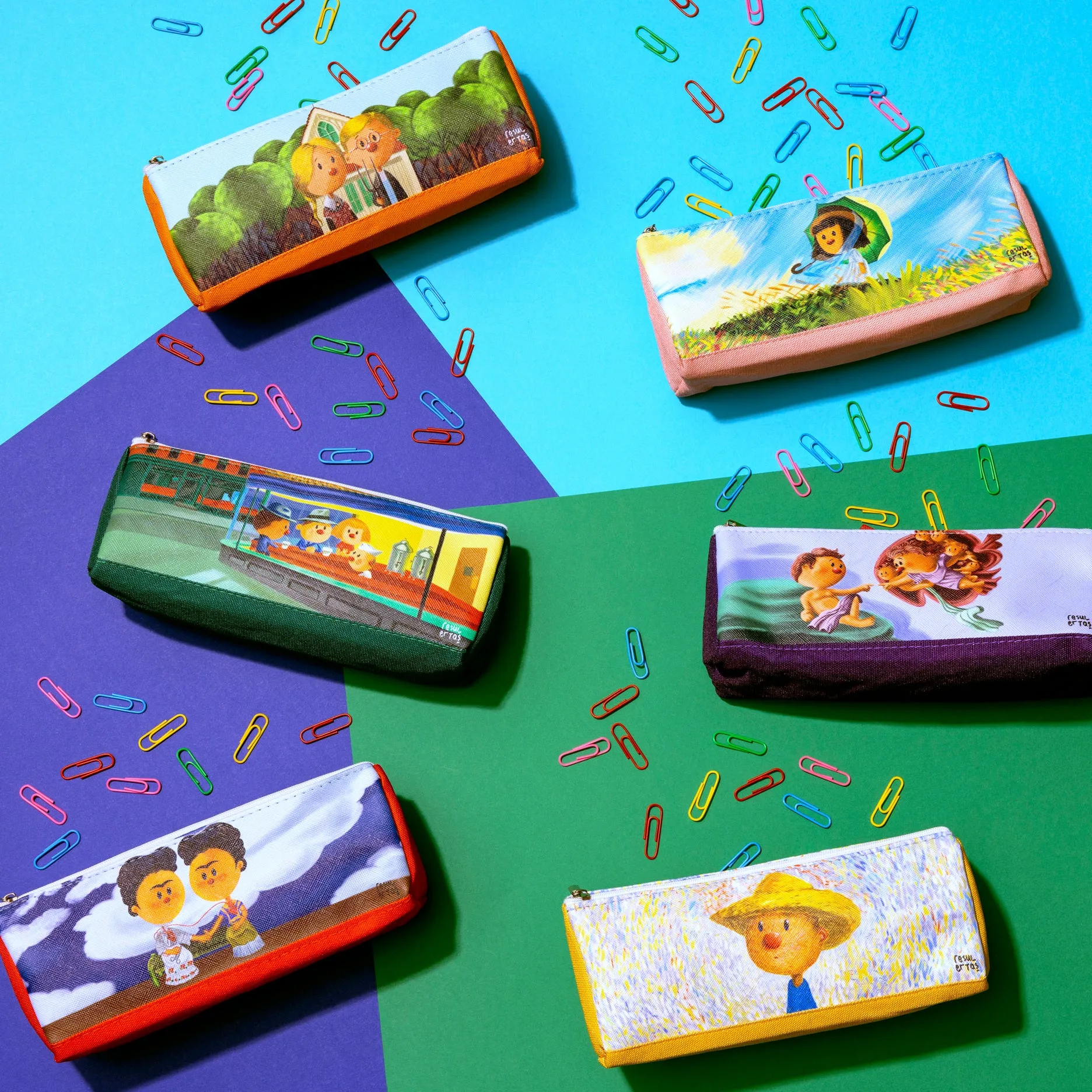 Vincent van Gogh - Museum Kidz - Pencil Case