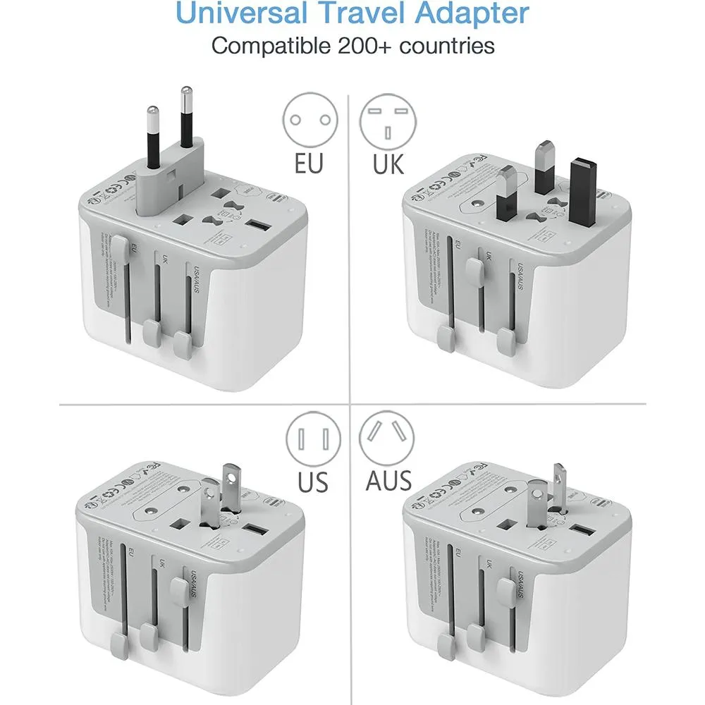 Voltage Valet International Travel Adapter Plus