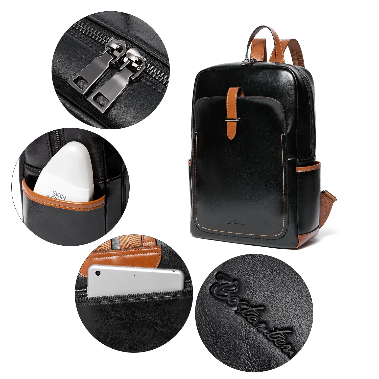 Vrba Laptop Backpack Purse — Simplicity