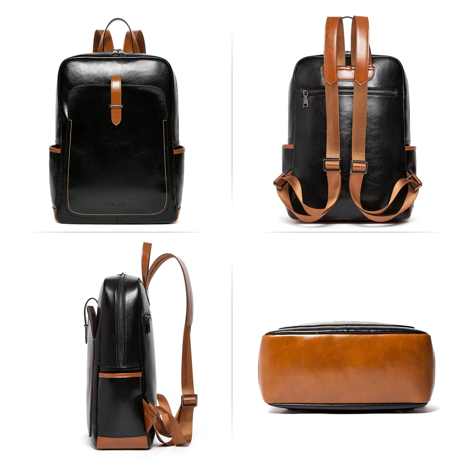 Vrba Laptop Backpack Purse — Simplicity