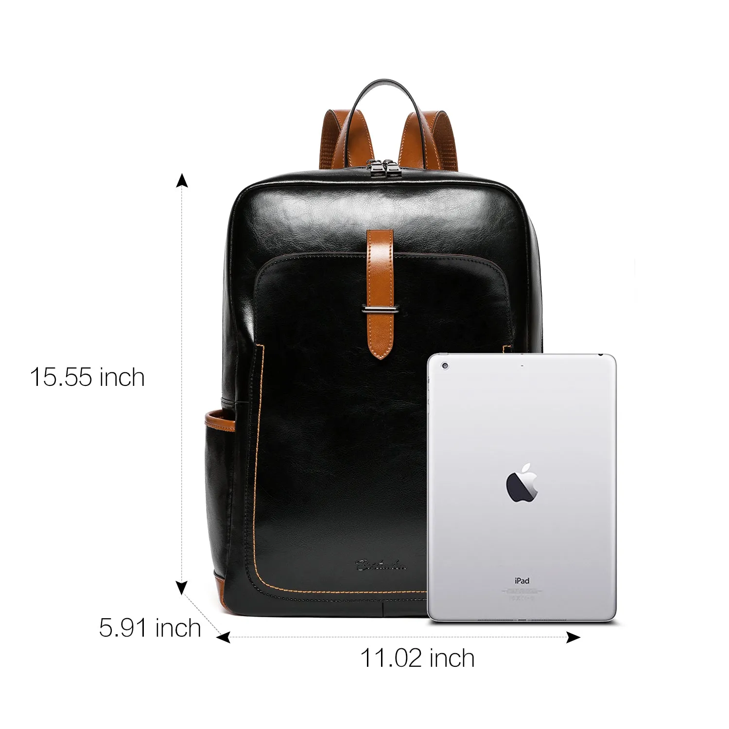 Vrba Laptop Backpack Purse — Simplicity