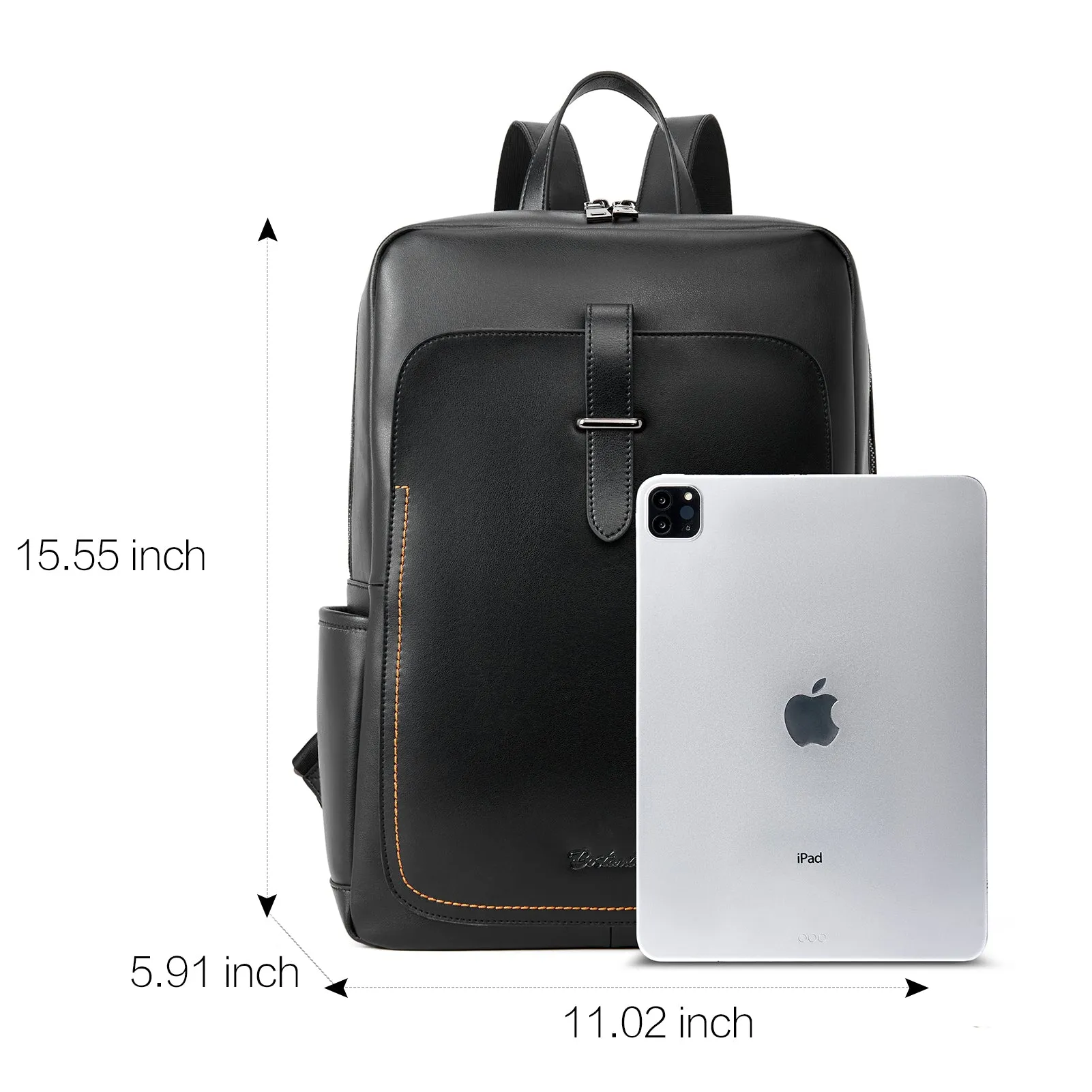 Vrba Laptop Backpack Purse — Simplicity